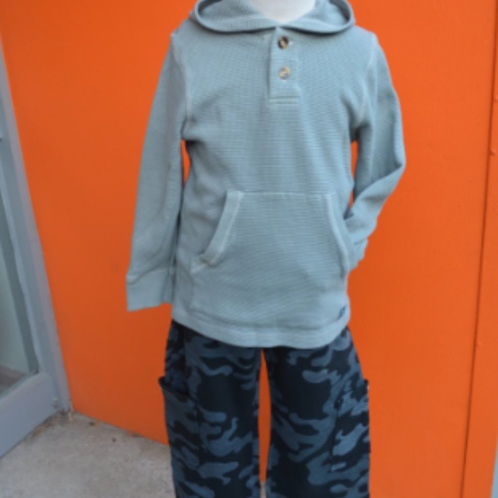 Nano Boy Sweater